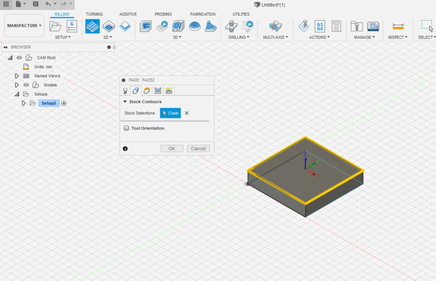 Fusion 360 CNC